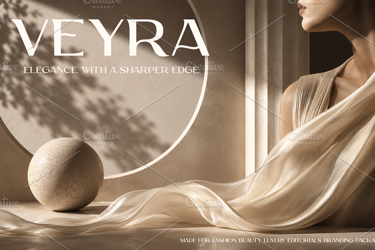 Veyra-Regular-010-26, a Sans Serif Font by canve (Photo 2 of 3)