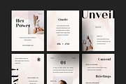 Neutral Aesthetic Social Media Pack, a Social Media Template by Filip Studio (Thumbnail 2 of 5)