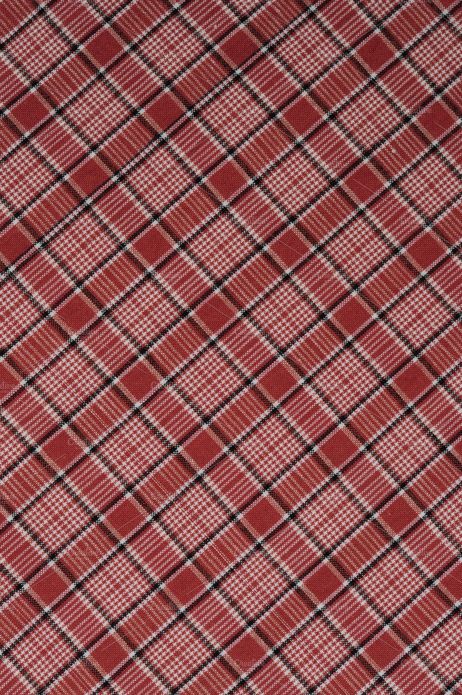 brown designed cloth