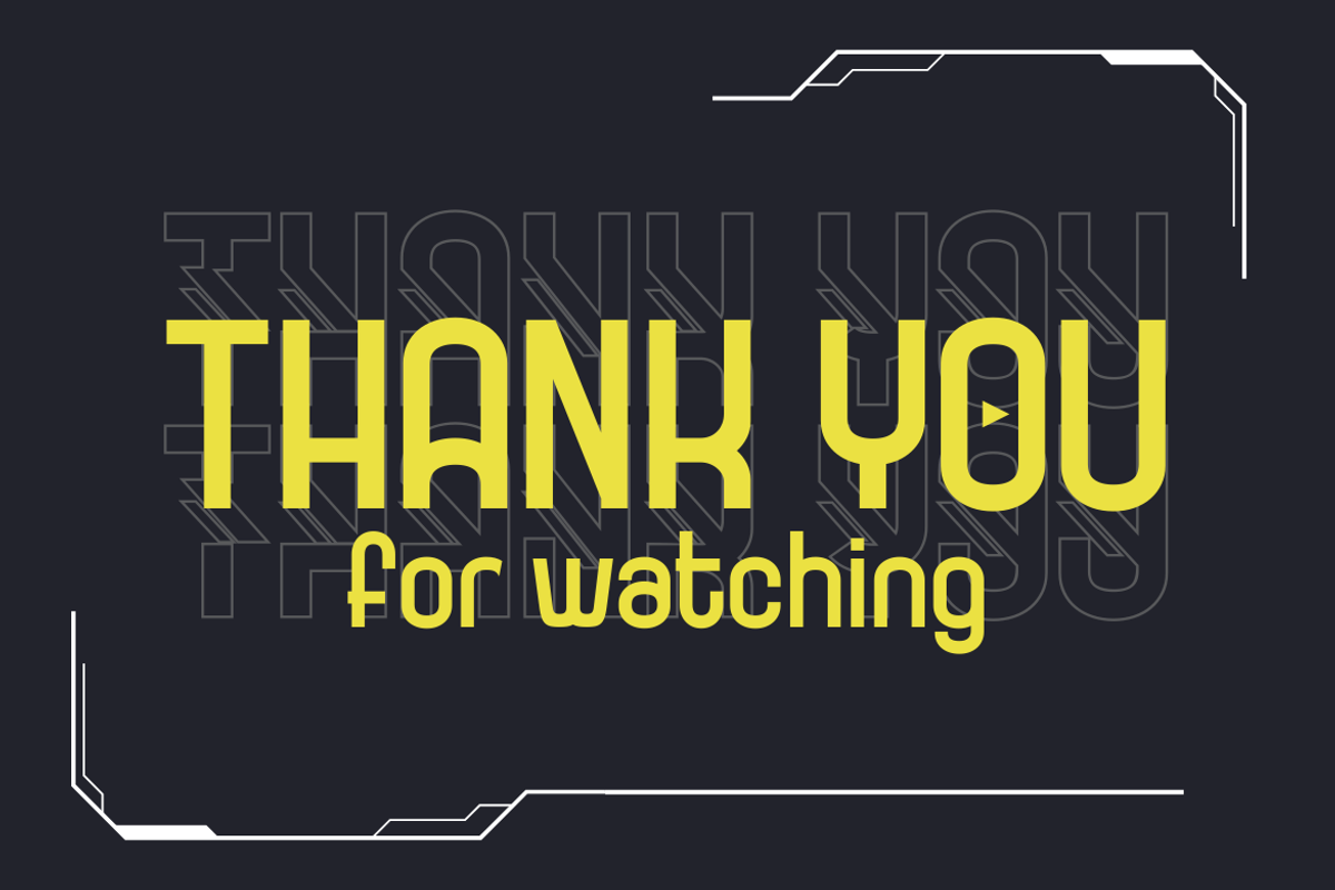 Goxac | Futuristic Font, a Sans Serif Font by twinstd (Photo 13 of 13)