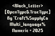 CS Vasco Drawn, a Sans Serif Font by Craft Supply Co. (Thumbnail 4 of 8)