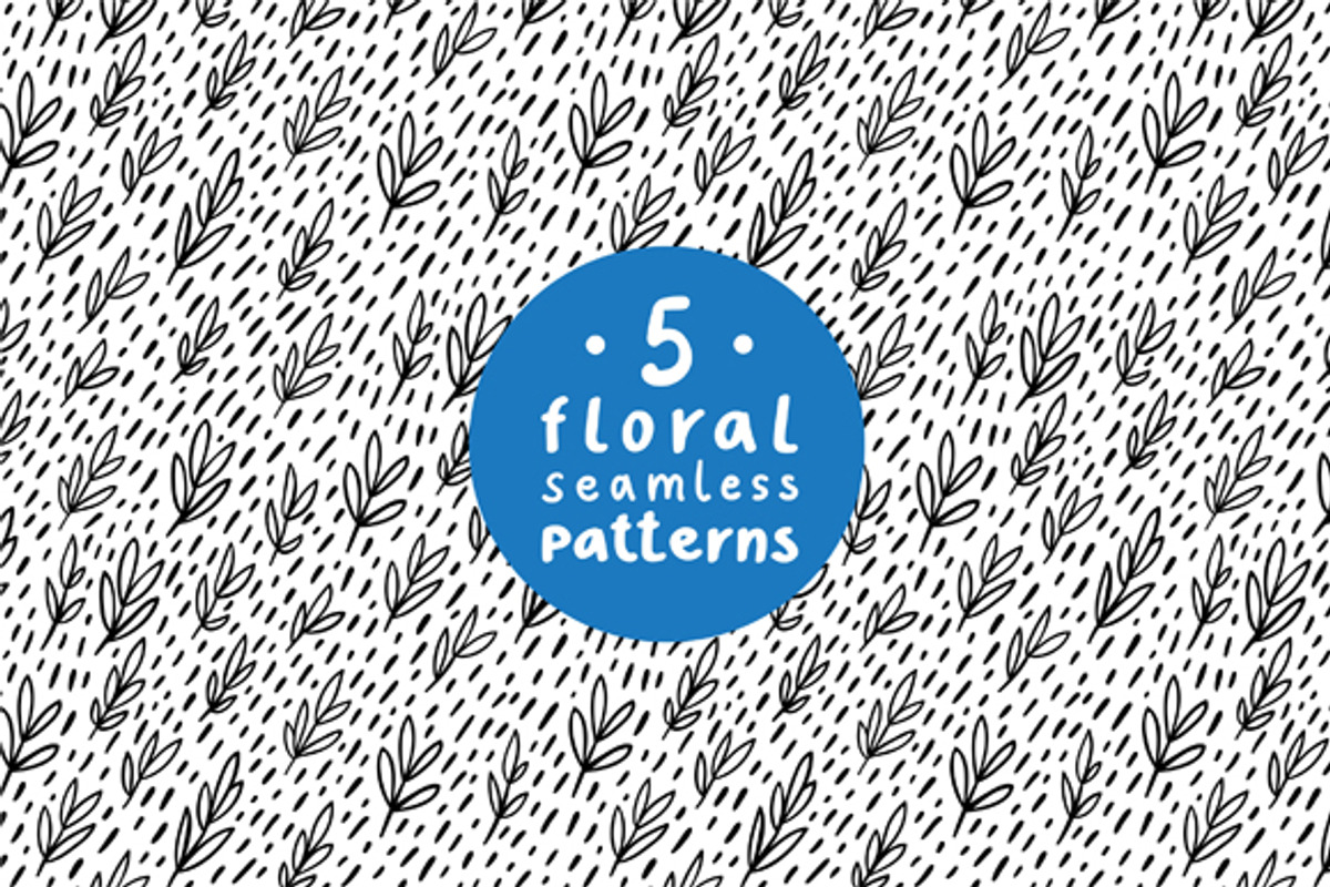 Floral Patterns Set 3