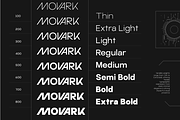 GC Movark - Logotype Modern Sans, a Sans Serif Font by Glyphonic (Thumbnail 5 of 15)