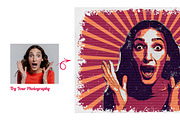 Retro Grunge Cartoon Photo Effect, an Action Add-On by MRI STUDIO (Thumbnail 12 of 19)