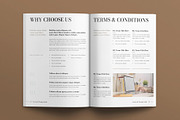 Service & Pricing Guide Template, a Magazine Template by E-Type (Thumbnail 6 of 7)
