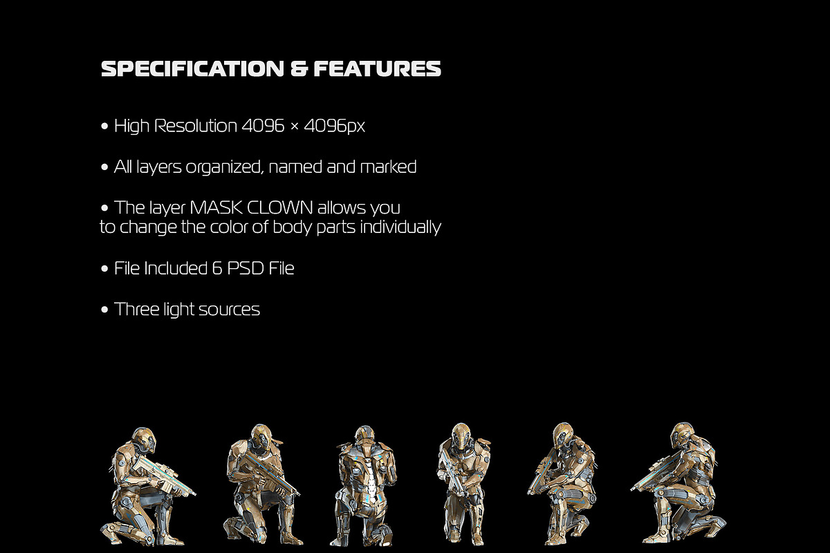 Security Robots Mockup #2, a Product Mockup by ARKS ACADEMY (Photo 2 of 13)