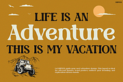 KIRMAN, a Font by Pinisi ART (Thumbnail 10 of 10)