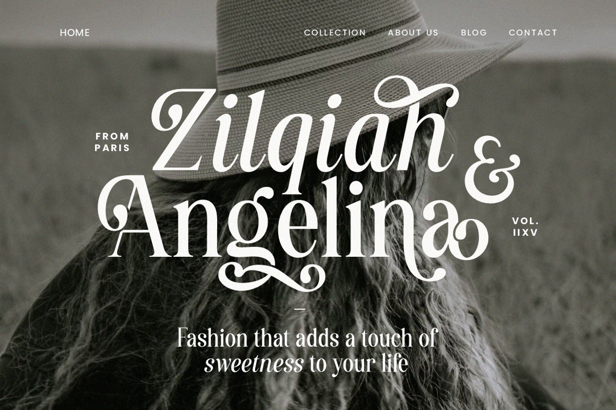 Destiny Gorgeous Font, a Serif Font by HansCo Studio (Photo 3 of 12)