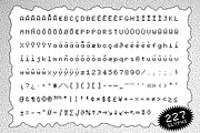 Tickerbit Pixel Font, a Sans Serif Font by That That Creative (Thumbnail 5 of 9)