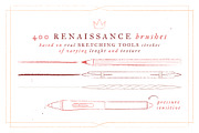 Renaissance Sketching Brushes, a Brush Add-On by Side Project (Thumbnail 2 of 7)