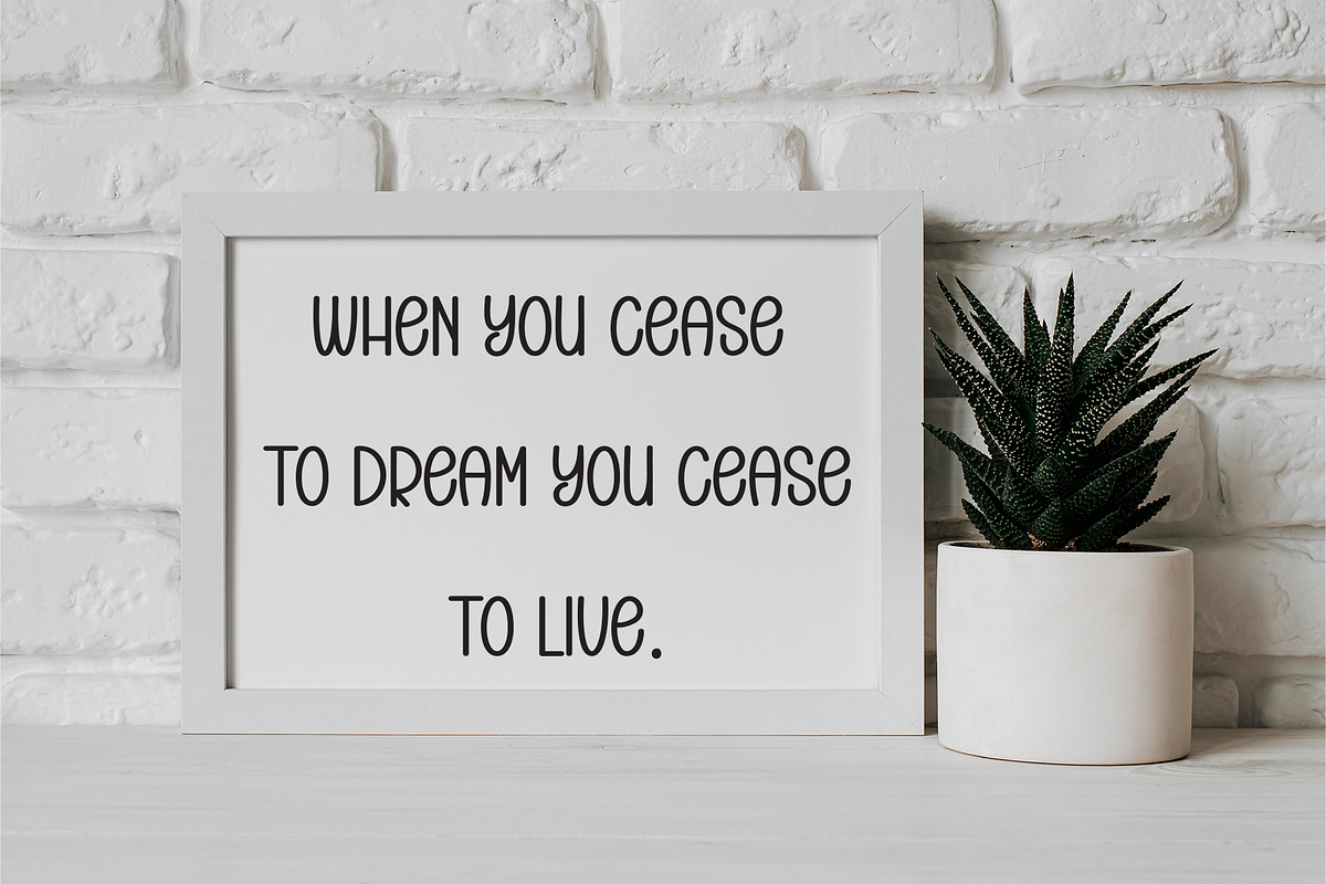 Game Over | Script Fonts, a Script Font by Scratchones (Photo 2 of 8)