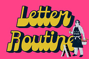 Heilo - Playful Vintage Extrude, a Sans Serif Font by Fateh.Lab (Thumbnail 13 of 17)