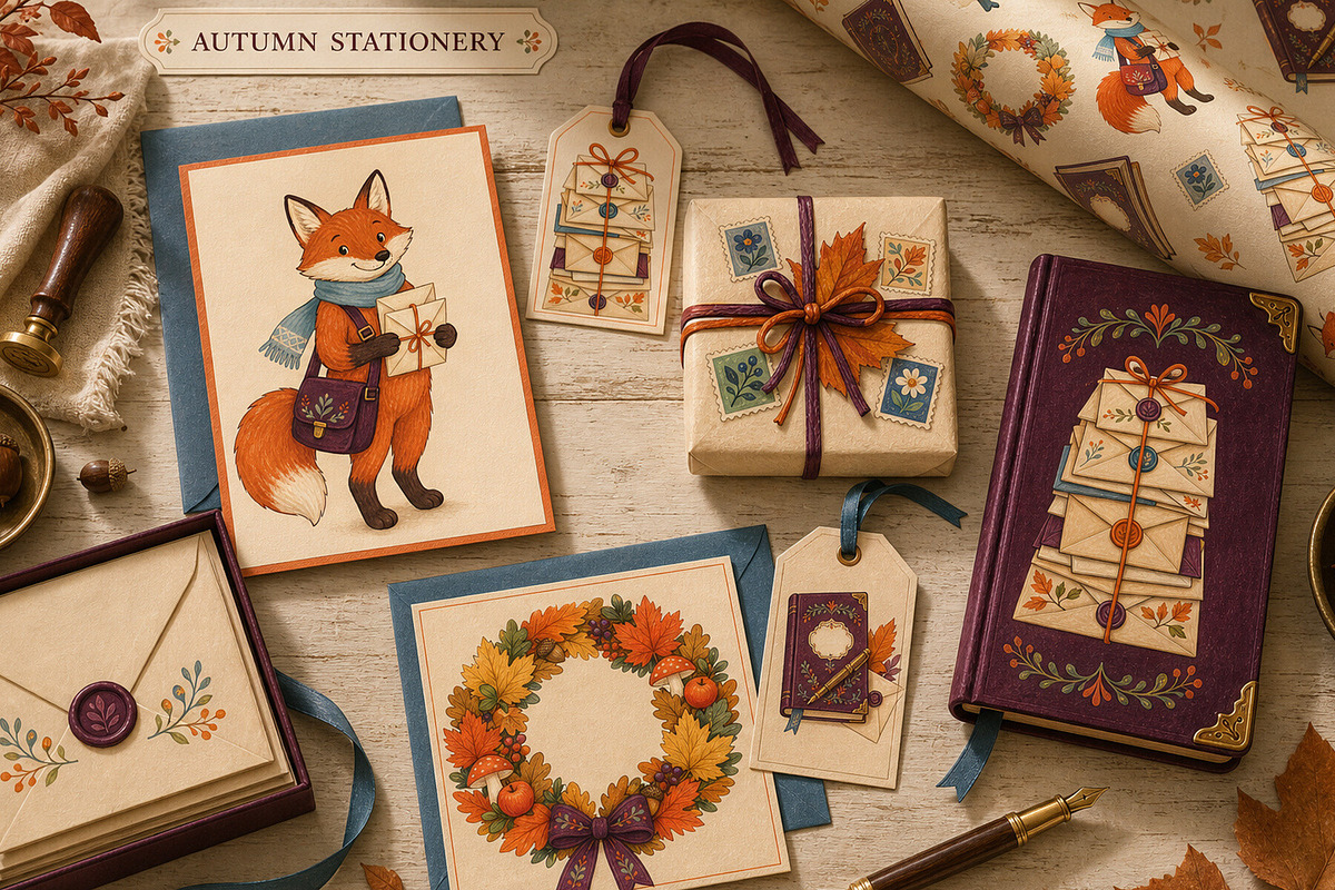 Little Autumn Society 100 PNG, an Object Graphic by KamimiArt (Photo 3 of 6)