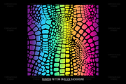 Rainbow Animal Print Digital Paper, a Pattern Graphic by Chromolume Studio (Thumbnail 23 of 39)