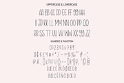 Boho Simplestory | Font Duo, a Script Font by Scratchones (Thumbnail 6 of 8)