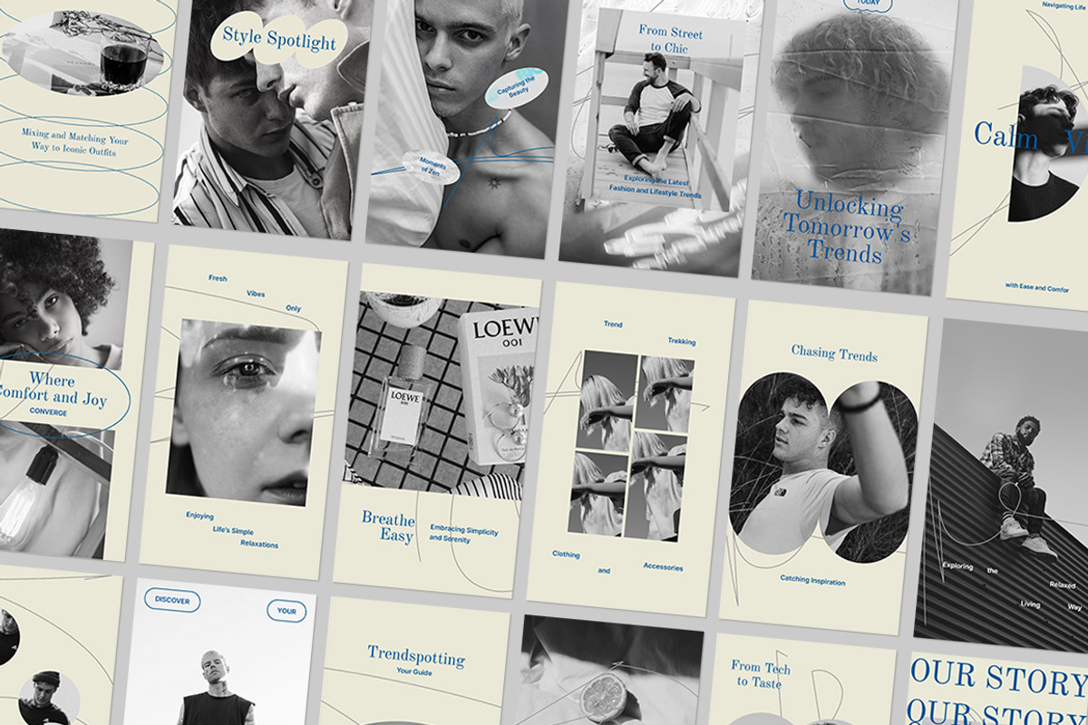 Instagram Templates Canva Set, a Social Media Template by BigWeek (Photo 5 of 8)