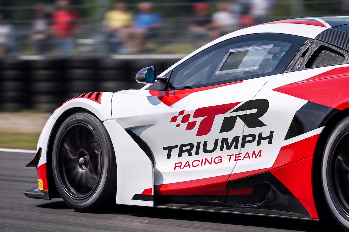 TR Racing Monogram Automotive Logo, a Branding & Logo Template by muhisya (Photo 2 of 3)