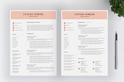 Resume Template | Modern CV Template, a Resume Template by SalientResume (Thumbnail 3 of 5)