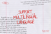 Zarlo - Scribble Handwritten Font, a Handwritten Font by Indotype Foundry (Thumbnail 10 of 10)