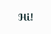 Qilla Typeface, a Script Font by Sikifonts (Thumbnail 2 of 13)