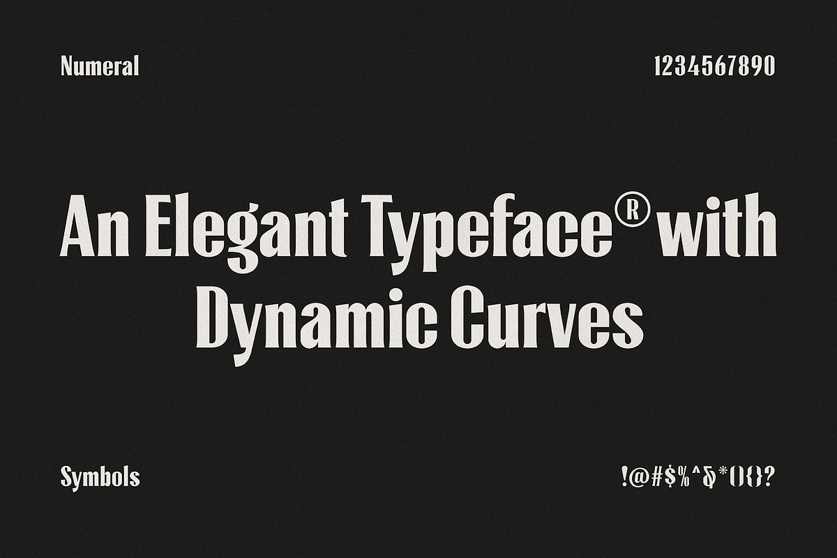 Lioney Upright, a Font by A.Budianto (Photo 7 of 9)