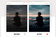 Travel Lightroom Presets & Luts, a Preset Add-On by presetsroom (Thumbnail 4 of 11)