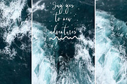 MALIZIOSA SCRIPT, a Script Font by IsikChic (Thumbnail 5 of 5)