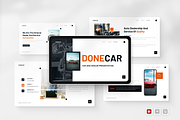 Cars Dealer Presentation PowerPoint, a Presentation Template by Annora Studio (Thumbnail 1 of 5)