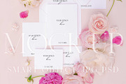 Card mockup flatlay - Berries 3, a Merchandise Mockup by The Amore Vault (Thumbnail 1 of 2)