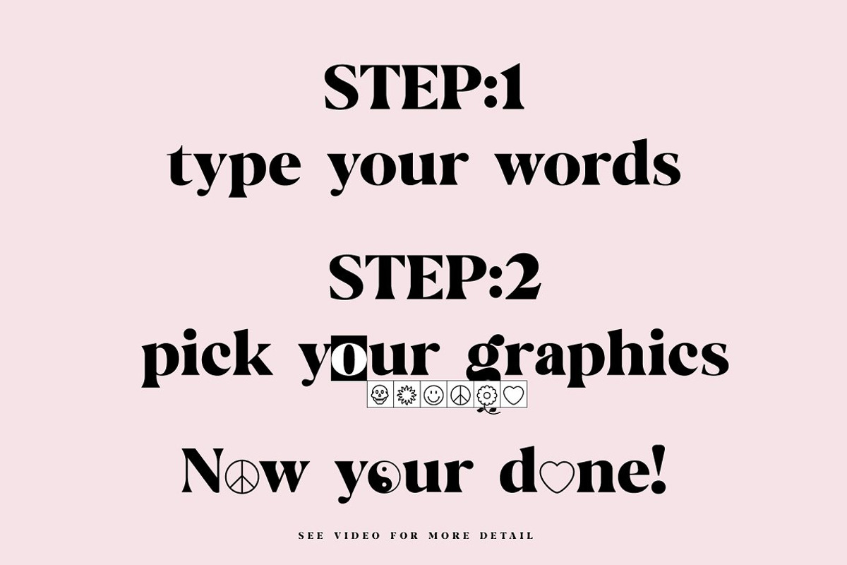 The Retro Font Collection, a Sans Serif Font by Tropical Type (Photo 24 of 49)