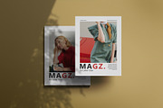 US Letter Magazine Mockups, a Books & Magazine Mockup by Tahtagraphic (Thumbnail 11 of 11)