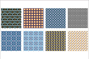 MIXED TILE ABSTRACT COLRFUL SEAMLESS, a Pattern Graphic by Brainware Graphic (Thumbnail 8 of 10)