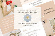 Blogger Creative Media Press Kit, a Resume Template by Golden Horizons Studio (Thumbnail 11 of 11)