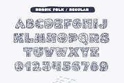 NordicFolk fonts & graphic set, a Symbol Font by kaer_shop (Thumbnail 2 of 16)