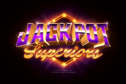 Casino Game Text Effects (12 PSDs), a Layer Style Add-On by Hyperpix Productions (Thumbnail 12 of 19)