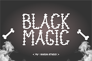 Scary Zombies - Creepy Spooky Font, a Blackletter Font by Sahira Studio (Thumbnail 2 of 4)