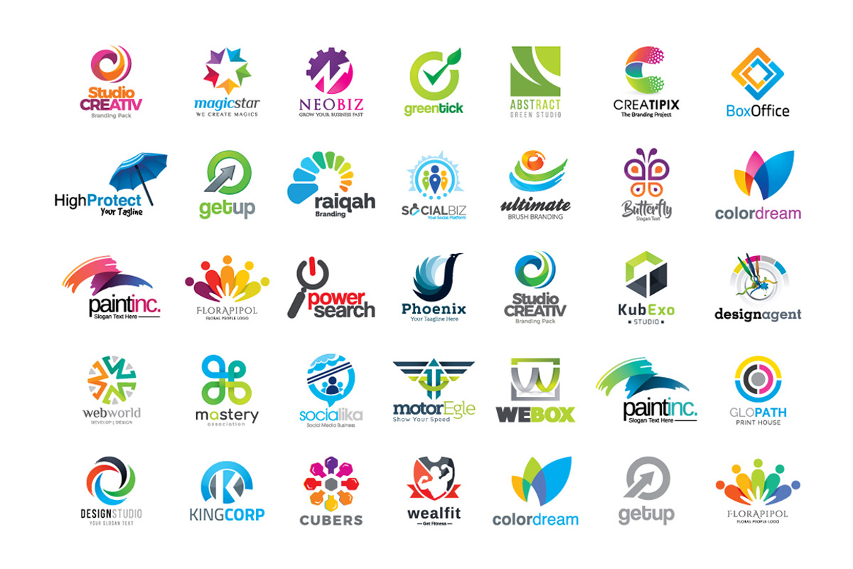 95% Off | Corporate Logo Big Bundle preview 2