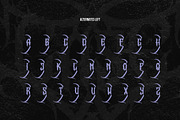 Forsakens | Black Metal Font, a Blackletter Font by Denustudios (Thumbnail 14 of 15)