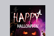 Halloween Flyer Template Layout, a Flyer Template by MightyDesign (Thumbnail 4 of 8)