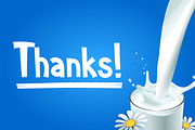 Daily Milk, a Script Font by Kang1993 (Thumbnail 6 of 6)