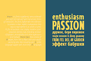 Anicon Black&Thin italic, a Sans Serif Font by NREY (Thumbnail 3 of 8)