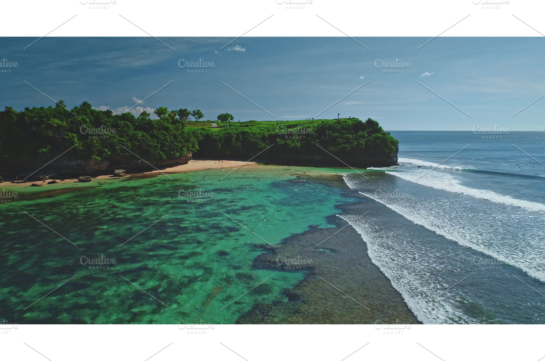 Dreamland Beach, Bali, Indonesia, a Nature Photo by Goinyk
