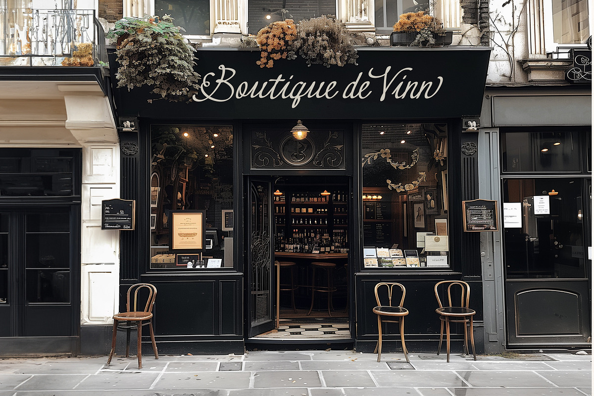 Le French Baguette Script, a Script Font by Nicky Laatz (Photo 11 of 21)