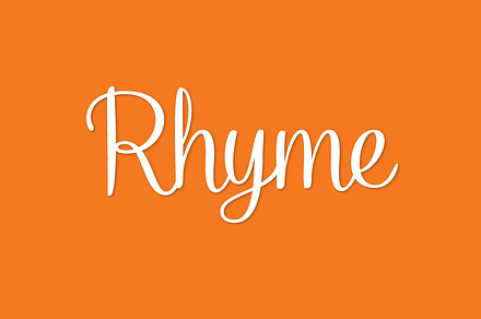 Rhyme