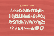 Simping of You | Cutout Handwritten, a Handwritten Font by gracetype_studio (Thumbnail 11 of 12)