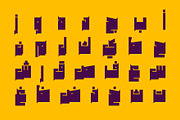 Baloori - Arabic Font, a Script Font by Mostafa El Abasiry (Thumbnail 3 of 16)