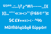 Quible DIsplay Geometric Sans, a Sans Serif Font by PeanutButter Type (Thumbnail 4 of 6)