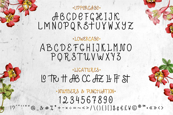 Stay True - cute friendly font preview 7