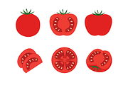 Flat Vegetable Clipart Collection, a Graphic by judayartworks (Thumbnail 10 of 14)