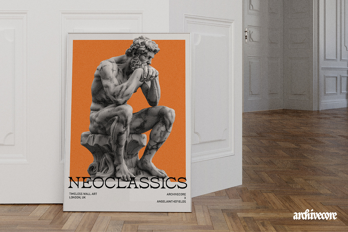 MARBLED CLASSICS Vintage Graphics, an Object Graphic by angelainthefields (Photo 9 of 13)
